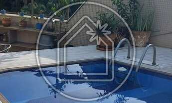 Imagem 3: Cobertura duplex 4 qtos, 4 suítes, 1 máster c/ varandão, closet, pisc. sauna, churasq. 4 v