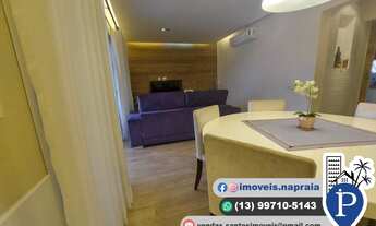 Imagem 2: Apartamento para venda possui 111 metros quadrados com 3 quartos em Ponta da Praia - Santo