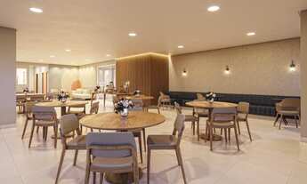 Imagem 2: Apartamento para venda tem 60 metros quadrados com 2 quartos em Setor Marechal Rondon - Go