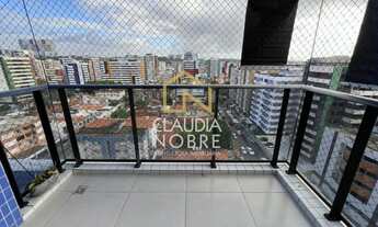 Imagem 2: Apartamento na Jatiúca, 98,08m², 3/4 - 2 suítes