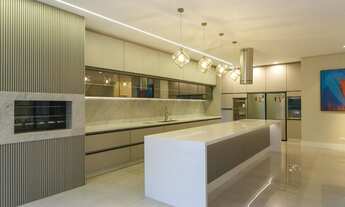 Imagem 7: Casa com 4 suítes à venda, 466 m² por R$ 6.700.000 - Campo Comprido - Curitiba/PR