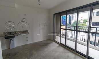 Imagem 3: Apartamento para venda possui 24 m² com 1 quarto em Moema - São Paulo - SP