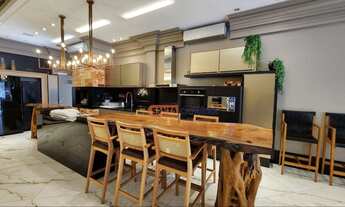 Imagem 3: Apartamento com 4 dormitórios para alugar, 133 m² por R$ 10.020,00/mês - Centro - Balneári