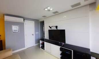 Imagem 9: Atmos Greenville 3/4 com suíte Vista Mar Andar Alto em Patamares R$ 980.000,00