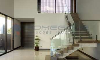 Imagem 6: Casa em condomínio venda 490 metros de construção 4 suítes Mont Blanc alto padrão