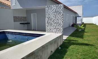 Imagem 3: Casa Nova Pé na Areia e Com Piscina 3 dorm- Itanhaém Cod: 835