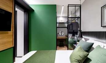 Imagem 4: Apartamento para venda tem 48 metros quadrados com 2 quartos