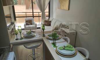 Imagem 3: Um ótimo flat no Jardins com entrada imediata e sem fiador. Com 2x dorm próximo da Avenida