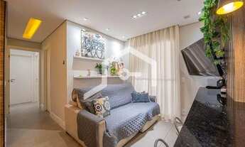 Imagem 7: Apartamento 85m² 3 Dormitórios 1 Sala 2 Banheiros 2 Vagas Em Santo Amaro - São Paulo - S