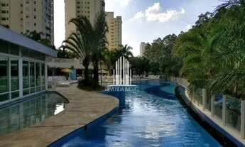 Imagem 6: Apartamento 133 m² Resort Tamboré com 3 quartos sendo uma suíte, 2 vagas , andar alto e es