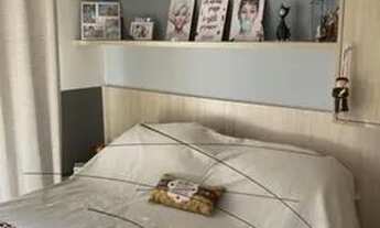 Imagem 2: Aparamento mobiliado e decorado no Jardim Prudência com 1 Quarto e 1 Suíte, com sol da man