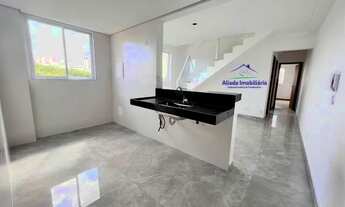 Imagem 5: Cobertura 120m² 2 quartos 2 Banh 2 Vgs Garagem Elevador Predio novo Bairro Coqueiros BH