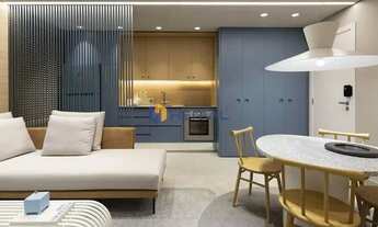 Imagem 3: Apartamento com 1 quarto, 46 m², à venda por R$ 471.510,30 Zona 08 - Maringá/PR