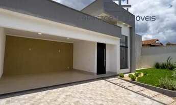 Imagem 2: Casa Sozinha no Lote com ármarios em Trindade Go, 3 quartos sendo um suíte