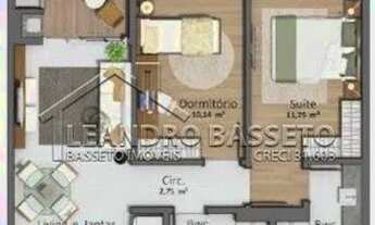 Imagem 2: FLORIANóPOLIS - Apartamento Padrão - Santo Antônio de Lisboa