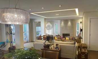 Imagem 2: Casa em condomínio Villa das Flores no Morumbi com 580m² 4 dormitórios 6 banheiros 4 vag