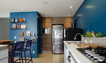 Imagem 2: Apartamento para aluguel com 106 metros quadrados com 2 quartos em Vila Andrade - São Paul