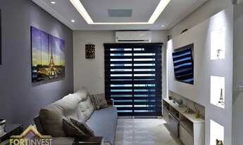 Imagem 2: Apartamento com 2 dormitórios para alugar, 84 m² por R$ 3.600,00/mês - Aviação - Praia Gra