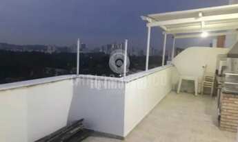 Imagem 5: COBERTURA SANTO AMARO 3 DORMITÓRIOS 2 SUÍTES VISTA PARA HIPICA 220m²