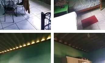 Imagem: Vendo lote com casa simples construída