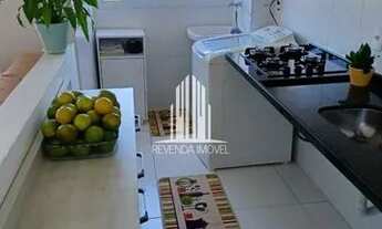 Imagem 6: Apartamento Residencial 49 m2 2 Quartos, 01 Banheiro, Sala, Sacada, Cozinha e Lavand