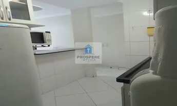 Imagem 9: Apartamento quarto e sala na Pituba, nascente, semi mobiliado, varanda e 1 vaga de garagem