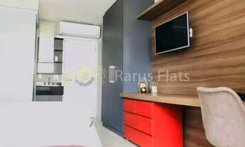 Imagem 2: Rarus Flats - Flat para locação - Edifício Vn Gomes de Carvalho