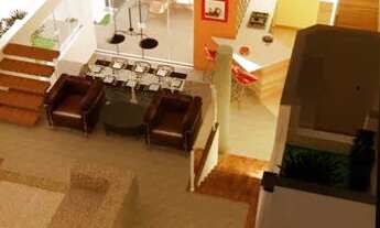 Imagem 4: Ampla casa no centro de Cunha com quintal e garagem para vários carros