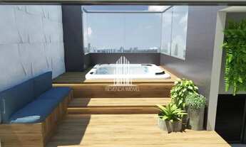 Imagem 3: Cobertura á venda com 3 quartos 5 vagas de garagem no Campestre - Santo André