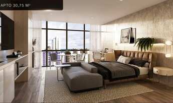 Imagem 2: Apartamento para venda tem 39 metros quadrados com 1 quarto em Boa Viagem - Recife - PE