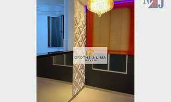 Imagem 2: Apartamento com 2 dormitórios para alugar, 45 m² por R$ 1.500/mês - Jardim Gurilândia - Ta