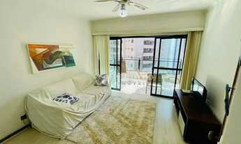 Imagem 6: Apartamento com 3 dormitórios para alugar, 90 m² por R$ 4.200,00/mês - Astúrias - Guarujá