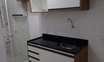 Imagem 5: Apartamento excelente de locação, 2/4 e 47 m², infraestrutura, condominio, Abrantes - Cama