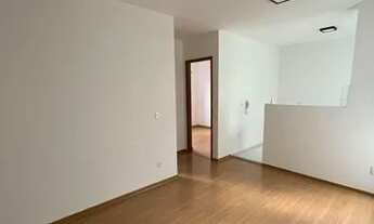 Imagem: Apartamento com dois quartos e varanda