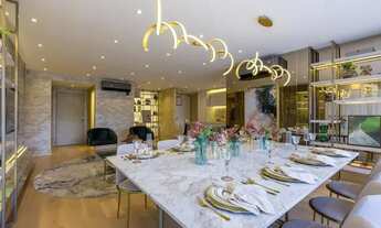 Imagem 2: Legítimo alto padrão com 3 suítes e 2 vagas no Brooklin