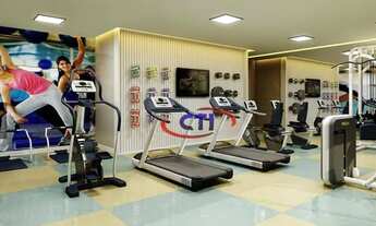 Imagem 6: Apartamento Novo com 2 dormitórios à venda, 48 m² por R$ 382.450 - Centro - São Bernardo d