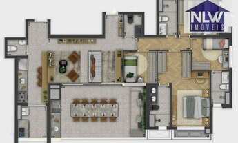 Imagem: Apartamento à venda, 142 m² por R$ 2.168.515,00