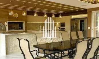 Imagem 5: Mansão com 4 suítes 1.440m² á venda em Alphaville