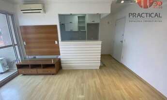 Imagem 5: Apartamento com 2 dormitórios para alugar, 54 m² por R$ 3.810,59/mês - Vila Alexandria - S