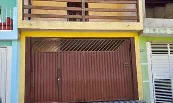 Imagem 2: Sobrado com 4 dormitórios à venda, 125 m² por R$ 600.000 - Parque Santos Dumont - Guarulho