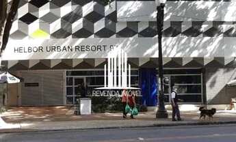 Imagem 7: Apartamento no Condomínio Urban Resort no Centro com 40m² 1 dormitório 1 banheiro 1 vaga