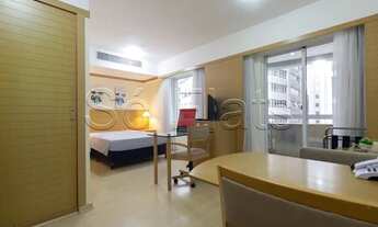 Imagem 1: Flat Paulista Classic com 1 dormitório e 1 vaga disponível locação no Jardim Paulista