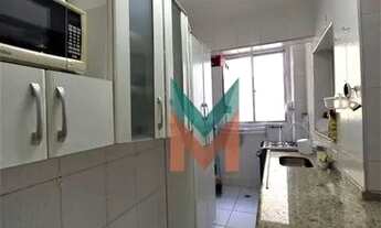 Imagem 3: Apartamento com 1 dormitório para alugar, 45 m² por R$ 2.500,00/mês - Gonzaga - Santos/SP