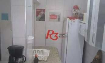 Imagem 5: Apartamento com 1 dormitório à venda, 45 m² - Gonzaga - Santos/SP