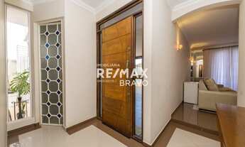 Imagem 6: Casa térrea á venda com 4 quartos, 2 suítes, 4 vagas, lareira e área gourmet com churrasqu