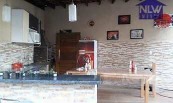 Imagem 2: Casa com 3 dormitórios à venda, 100 m² por R$ 328.600,00 - Morro do Algodão - Caraguatatub