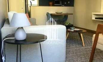 Imagem 4: Flat a venda reformado, com 1 suite ampla, 1 vaga de garagem - Le Bougainville / Alphavil