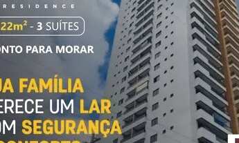 Imagem 5: Alugo lindo apartamento,122m², 3 suites no Marco