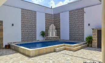 Imagem 3: CASA Á VENDA COM 03 DORMITÓRIOS, 01 SUÍTE, COM PISCINA NO PARQUE DOS PASSAROS EM SÃO BERNA