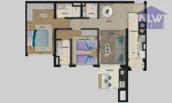 Imagem: Apartamento à venda, 67 m² por R$ 779.850,00